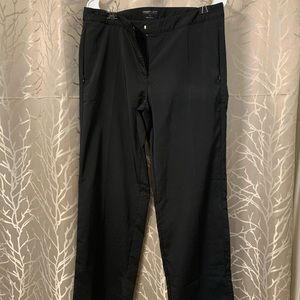 Long black workout/golf pants